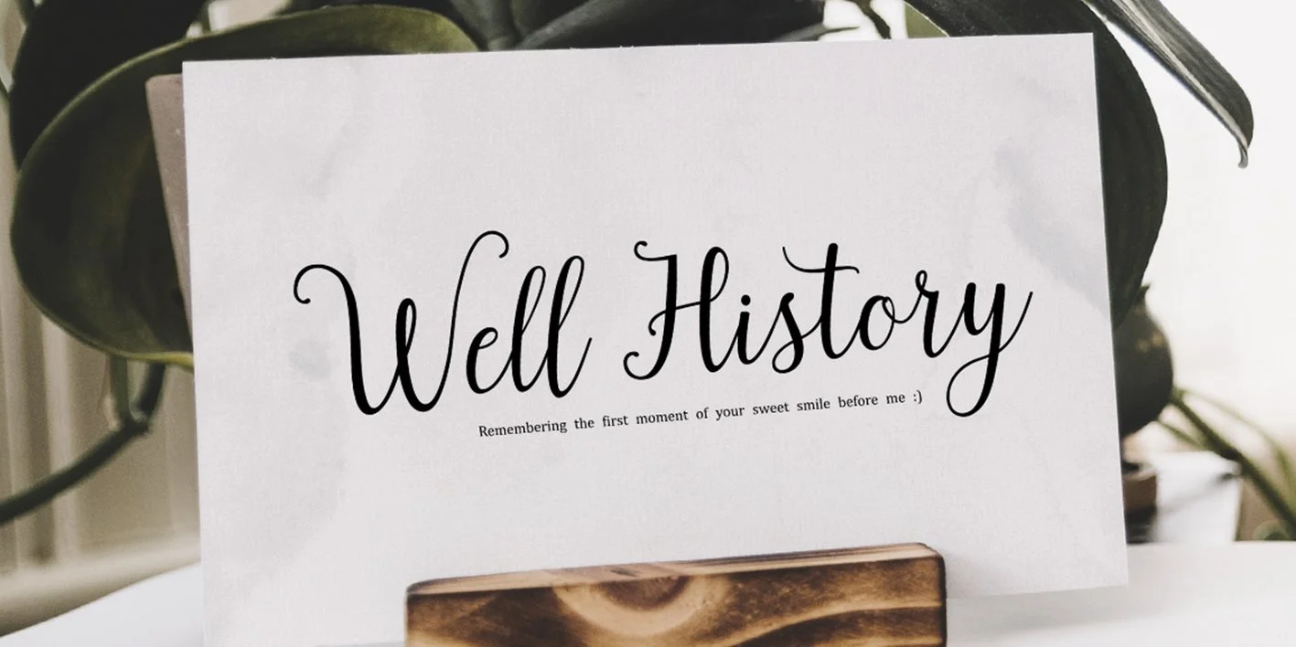 Girlstory Script Font