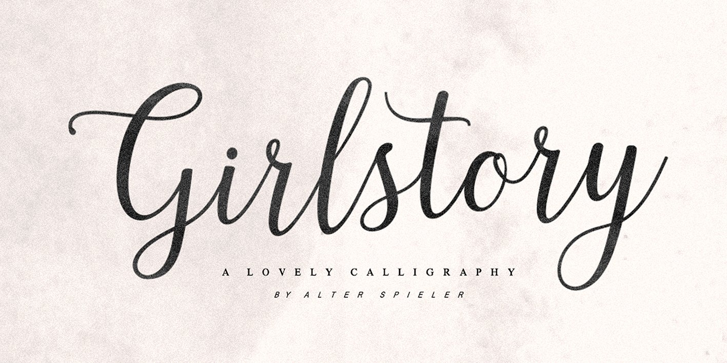 Girlstory Script Font Free Download