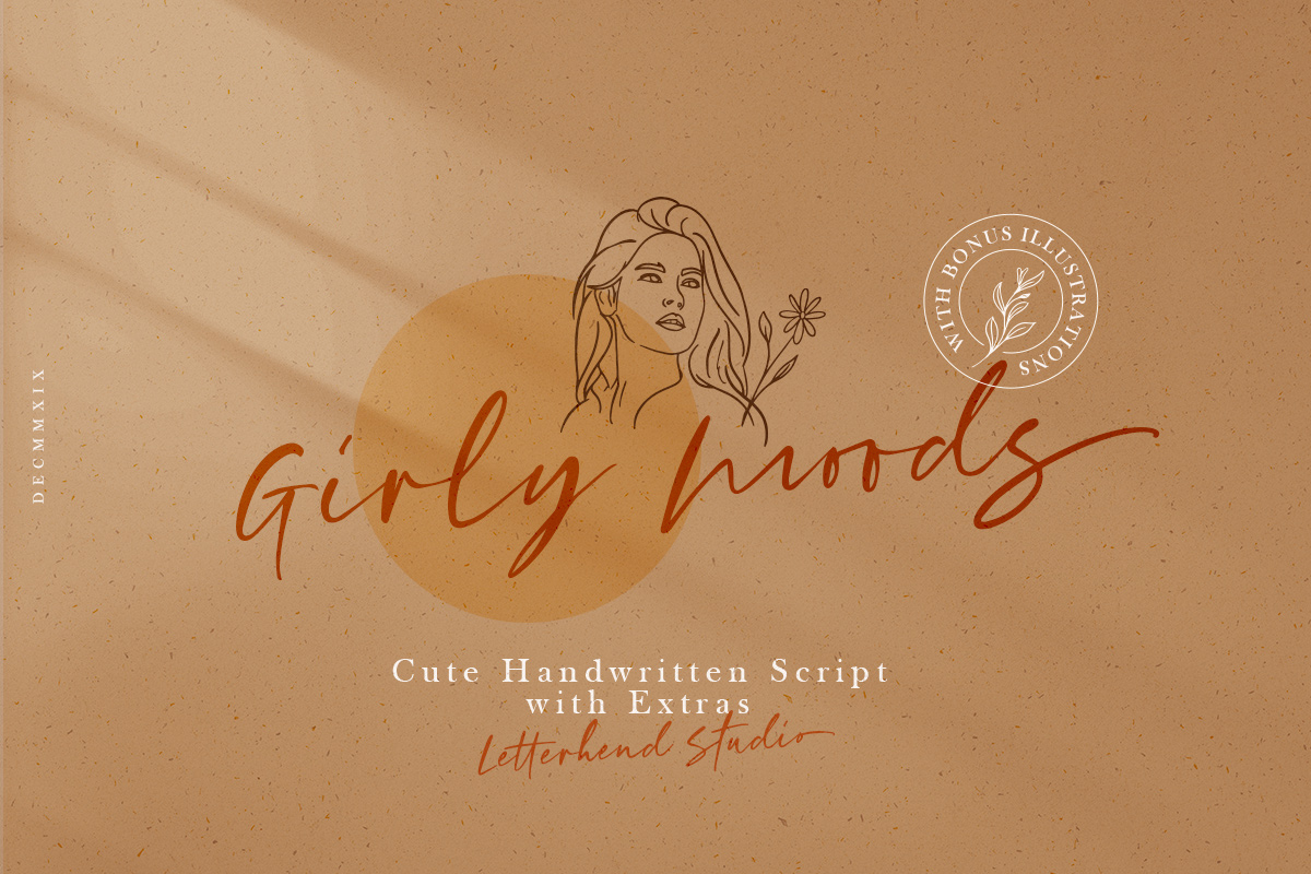 Girly Moods Font Free Download