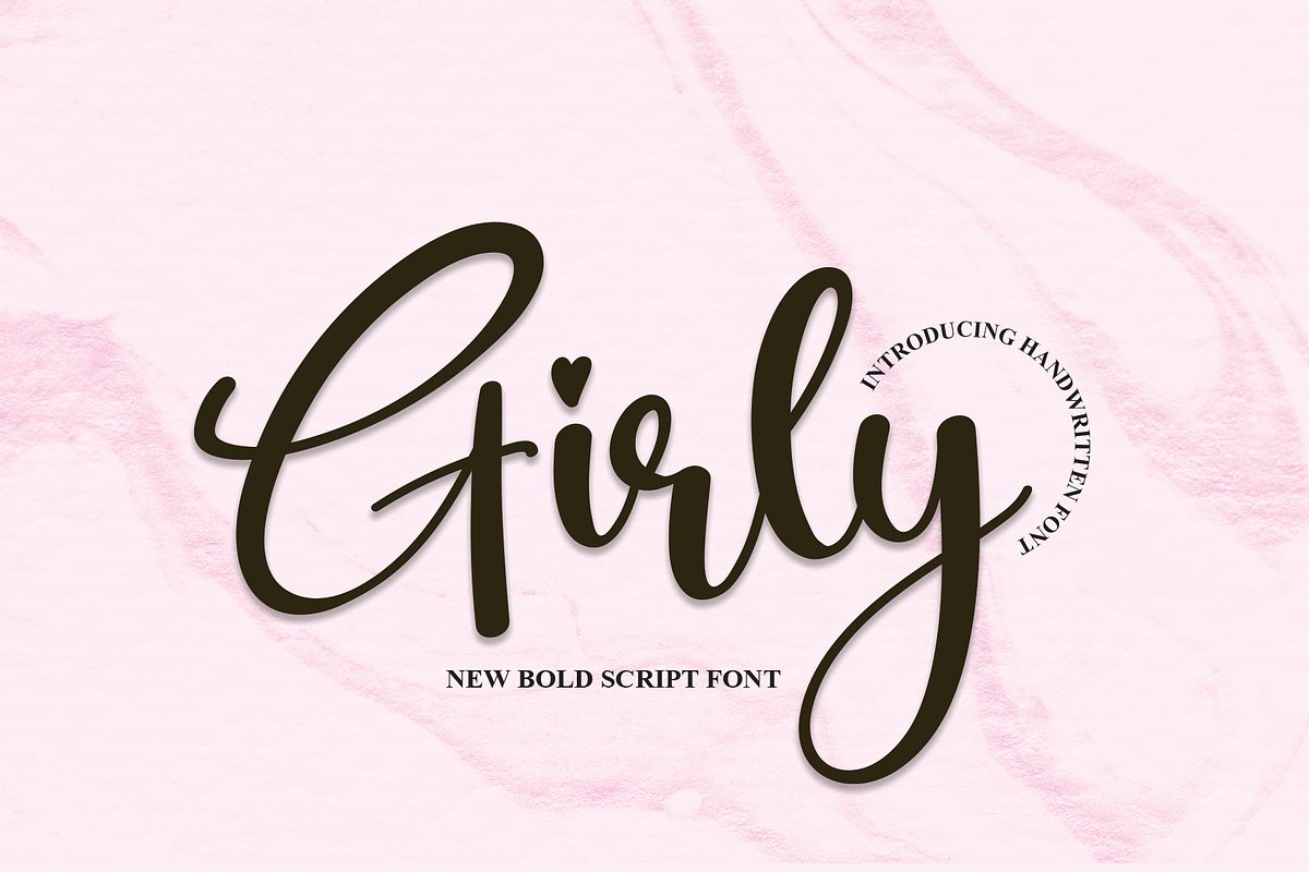 Girly | Script Font Free Download Free Download