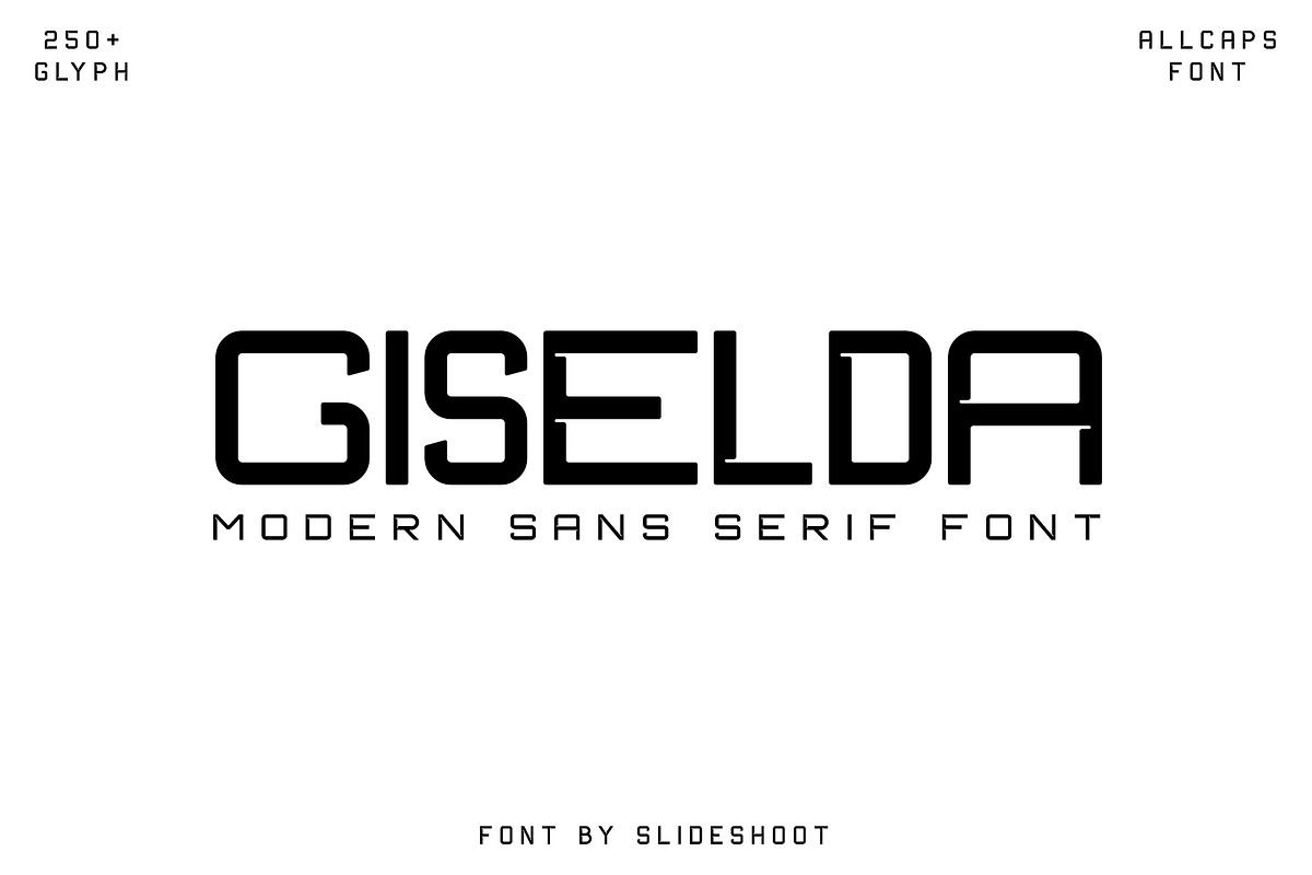 Giselda Sans Serif Font Free Download Free Download