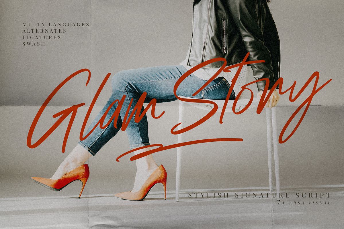 Glam Story | Script Free Download Free Download