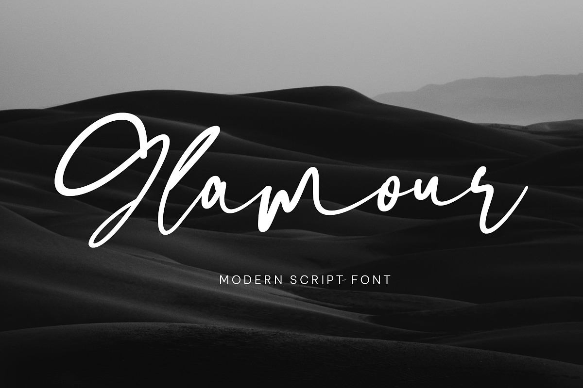 Glamour - sweet font Free Download Free Download