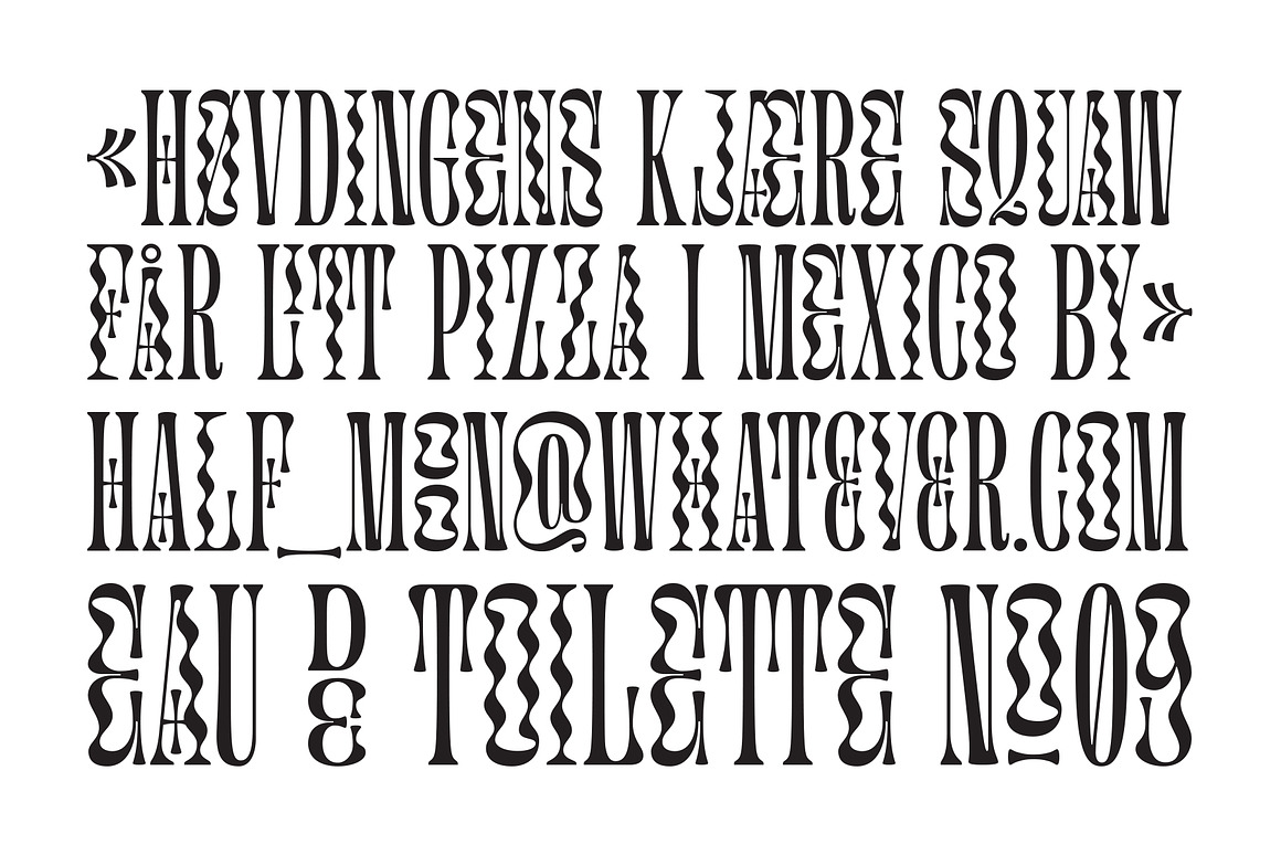 Glassure Typeface Version 1.0 Free Download