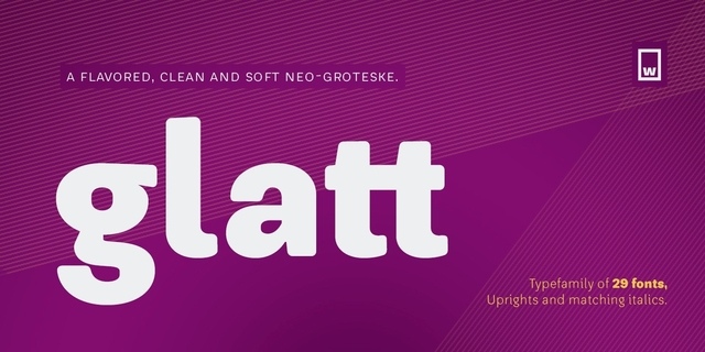 Glatt Pro Font Free Download