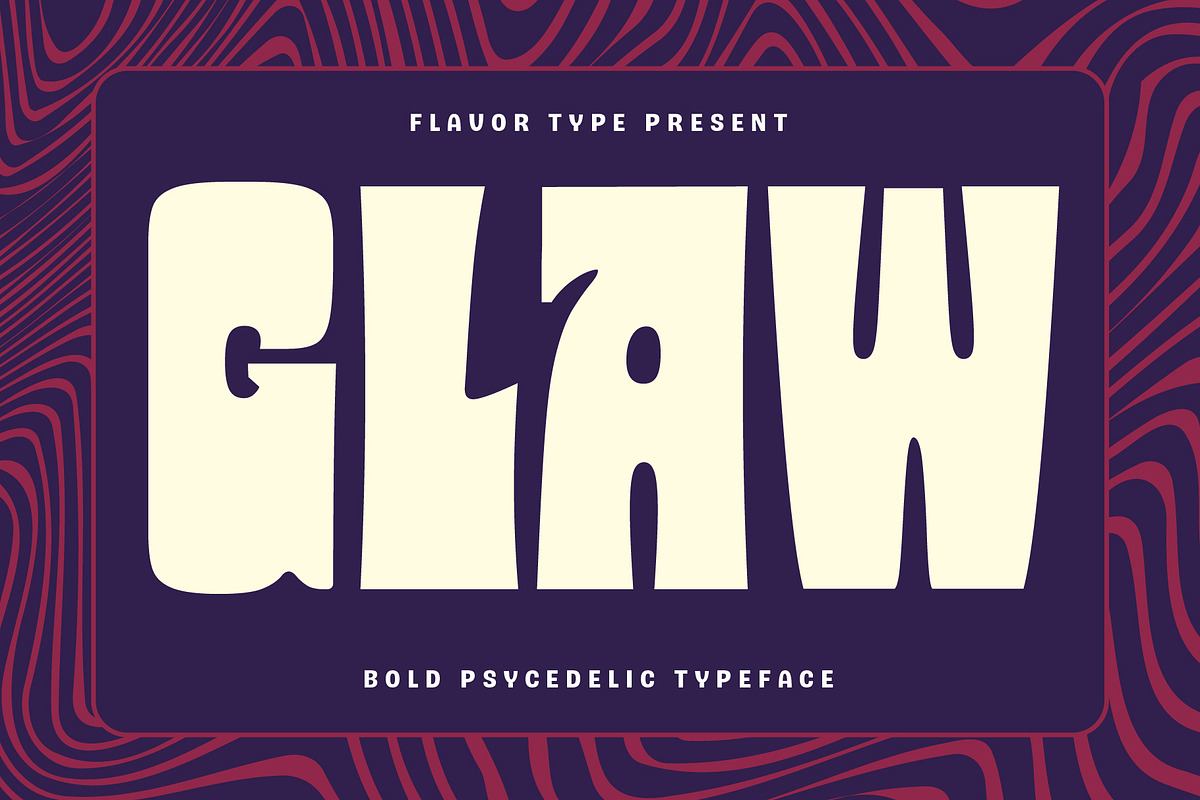 Glaw - Variable Fonts Free Download Free Download