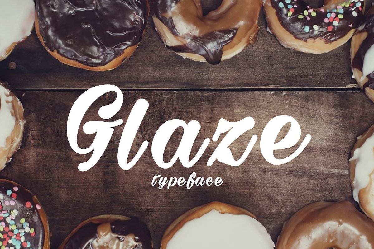 Glaze Typeface Free Download Free Download