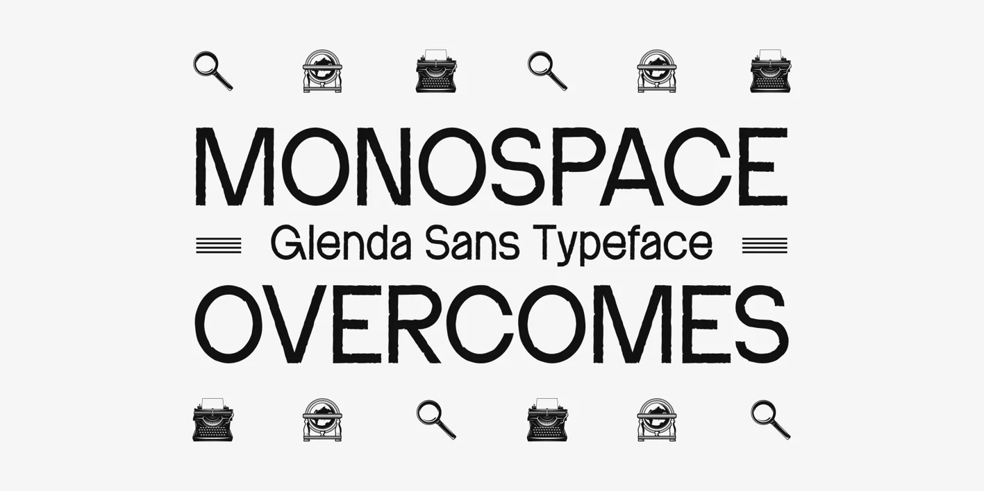 Glenda Sans Font