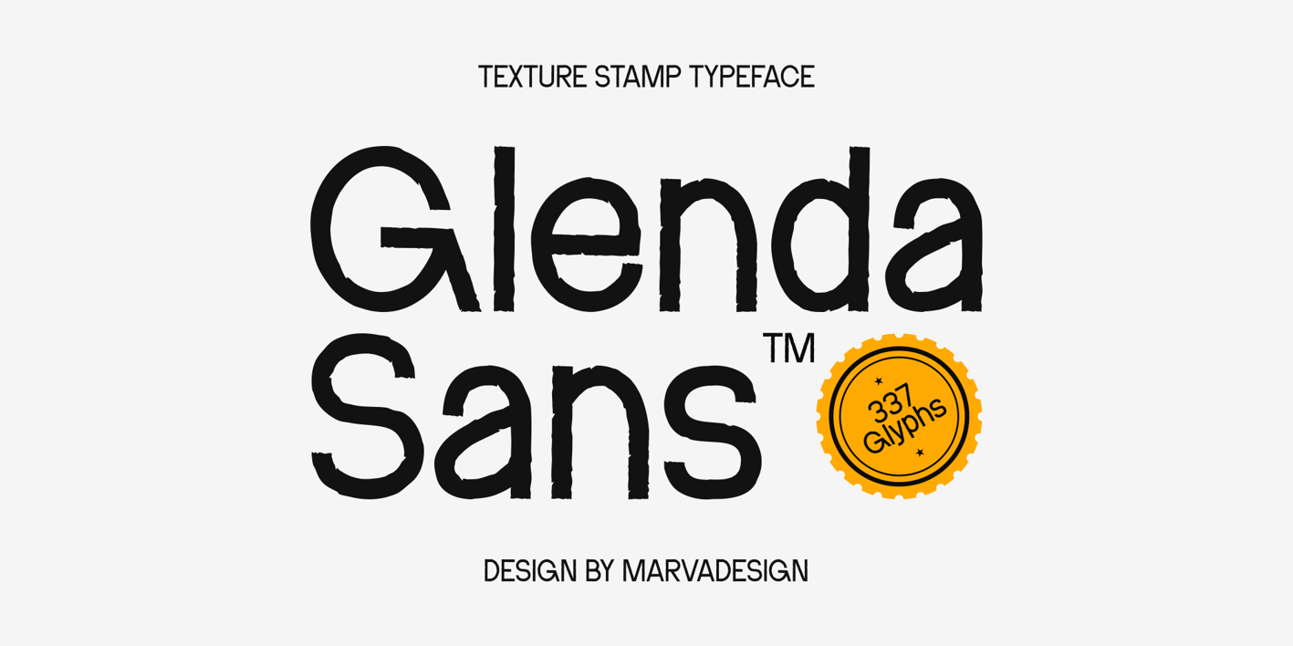 Glenda Sans Font Free Download