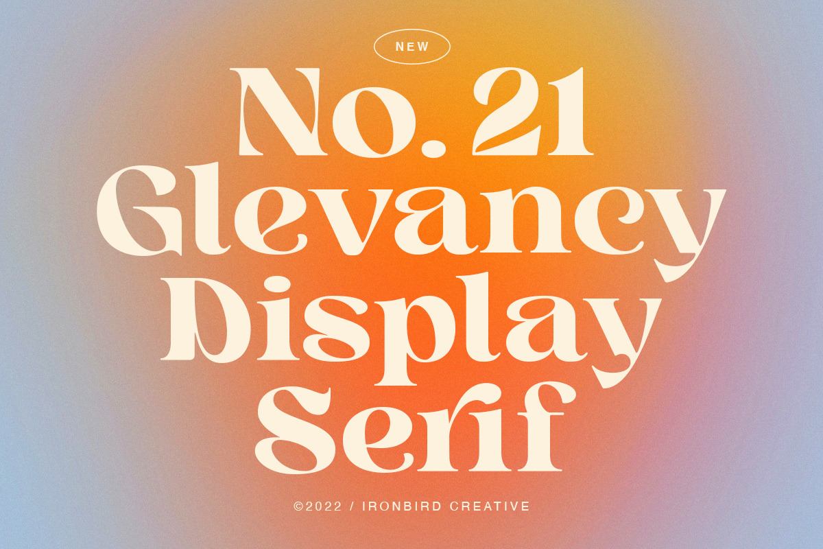 Glevancy - Display Serif Free Download Free Download