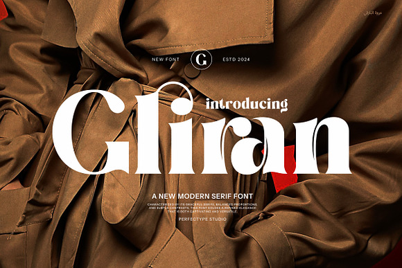 Gliran Elegant Serif Font Free Download