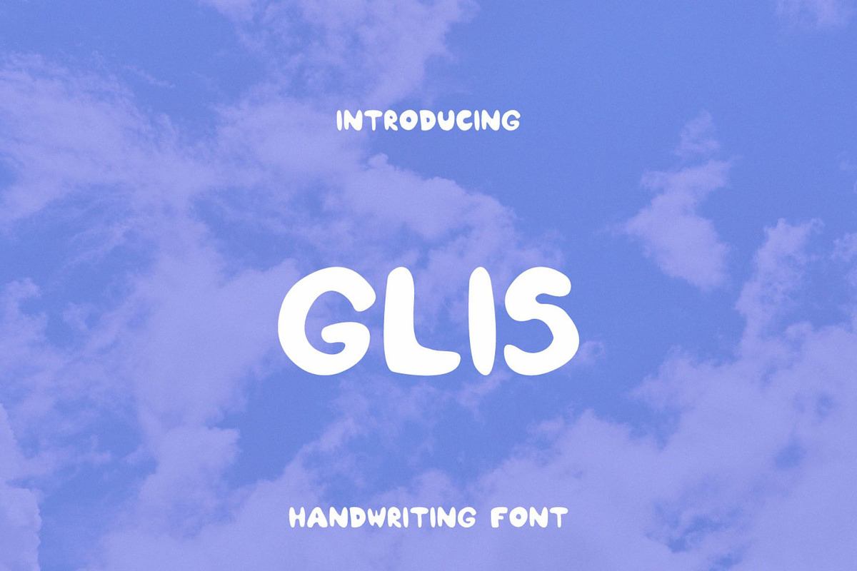 Glis Handwritten Font Free Download Free Download