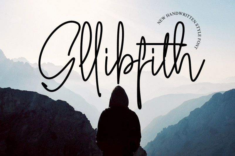 Gllibfith Font Free Download