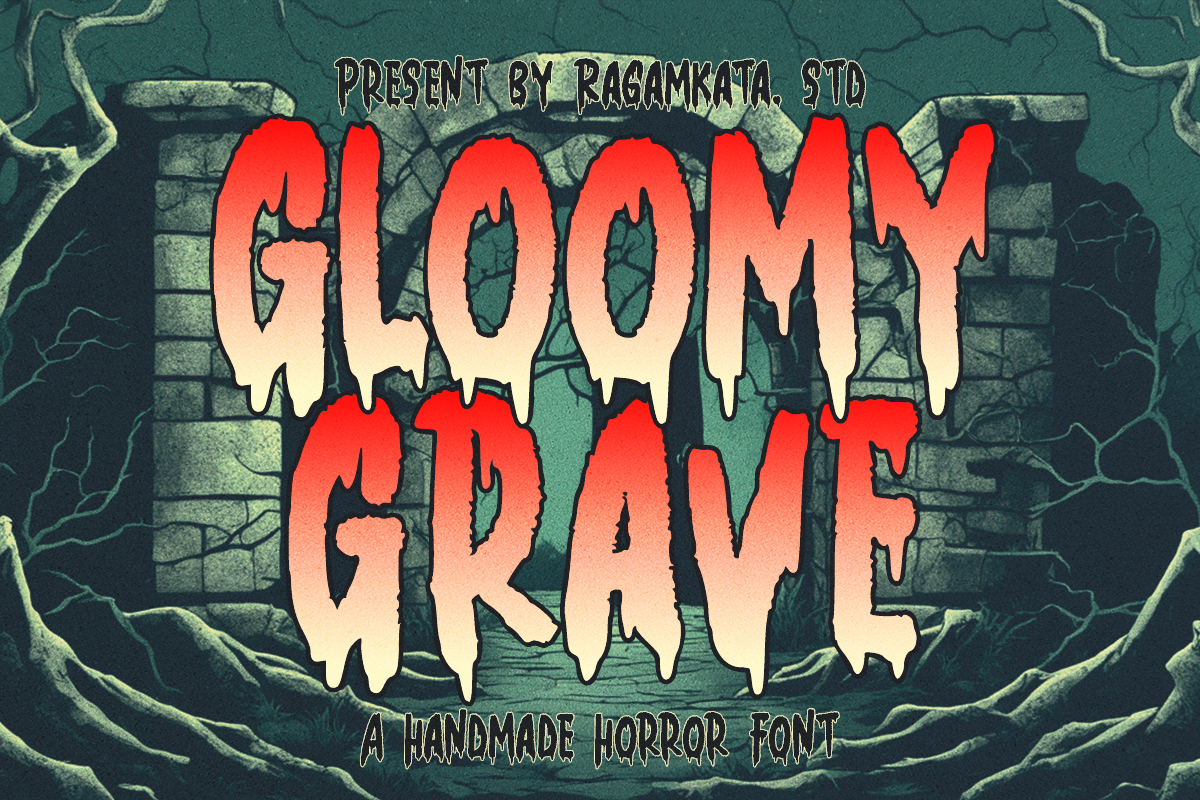 Gloomy Grave - Horror Font Free Download Free Download