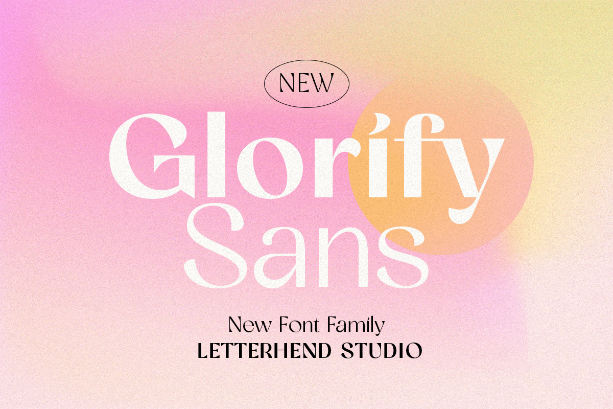 Glorify Sans Font Free Download