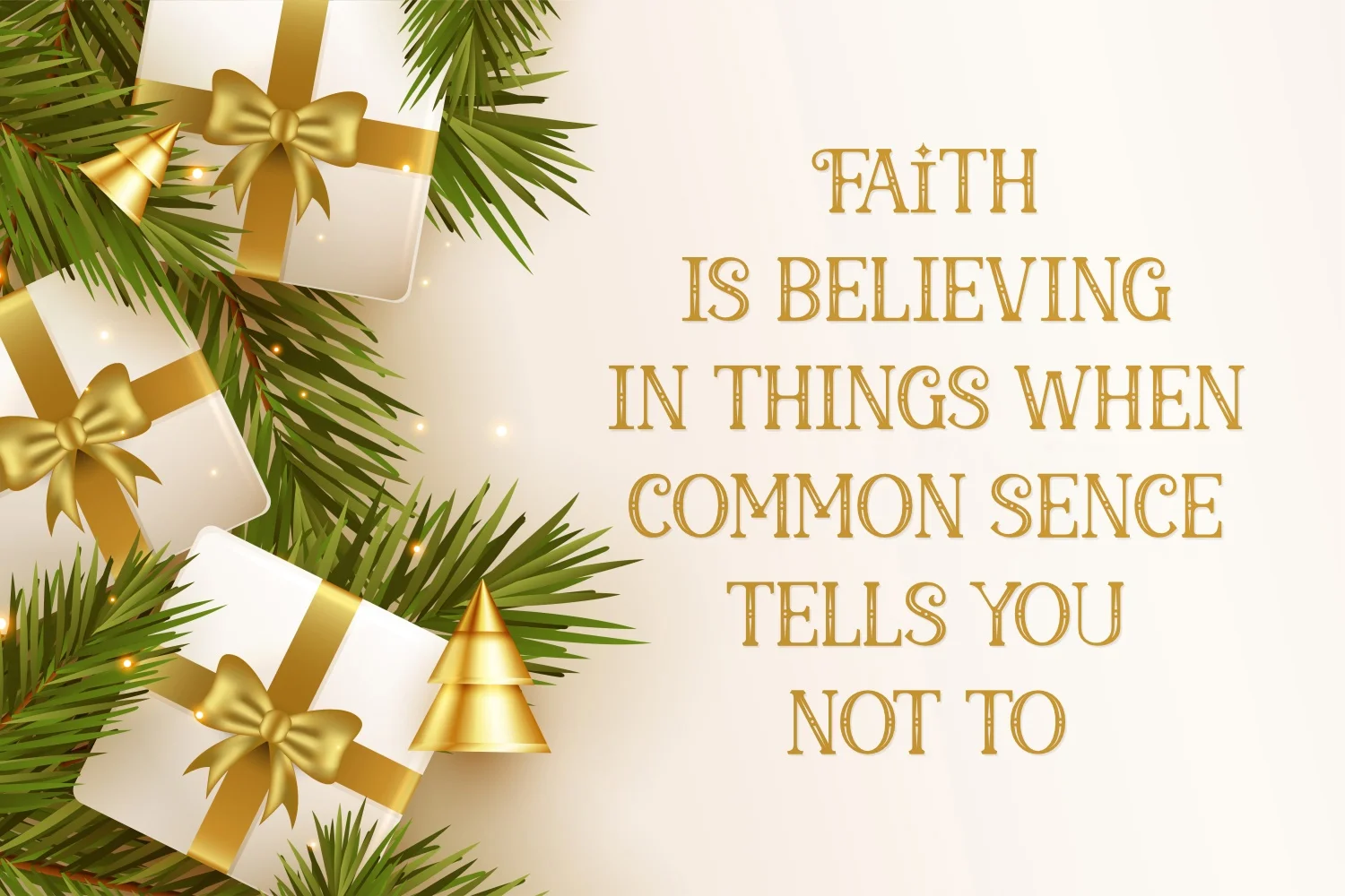 Glorious Christmas Font
