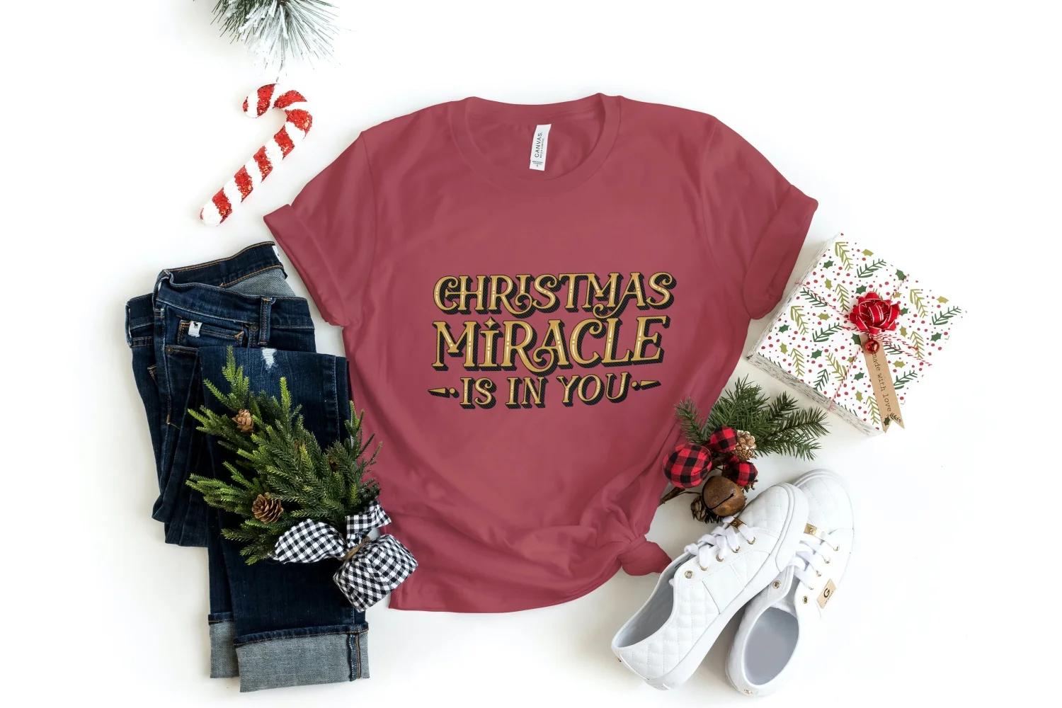 Glorious Christmas Font