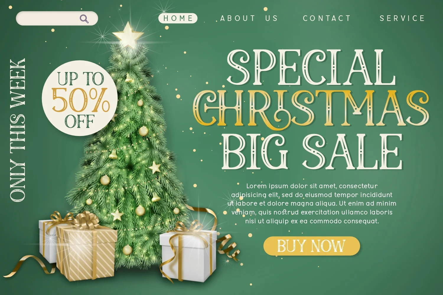 Glorious Christmas Font