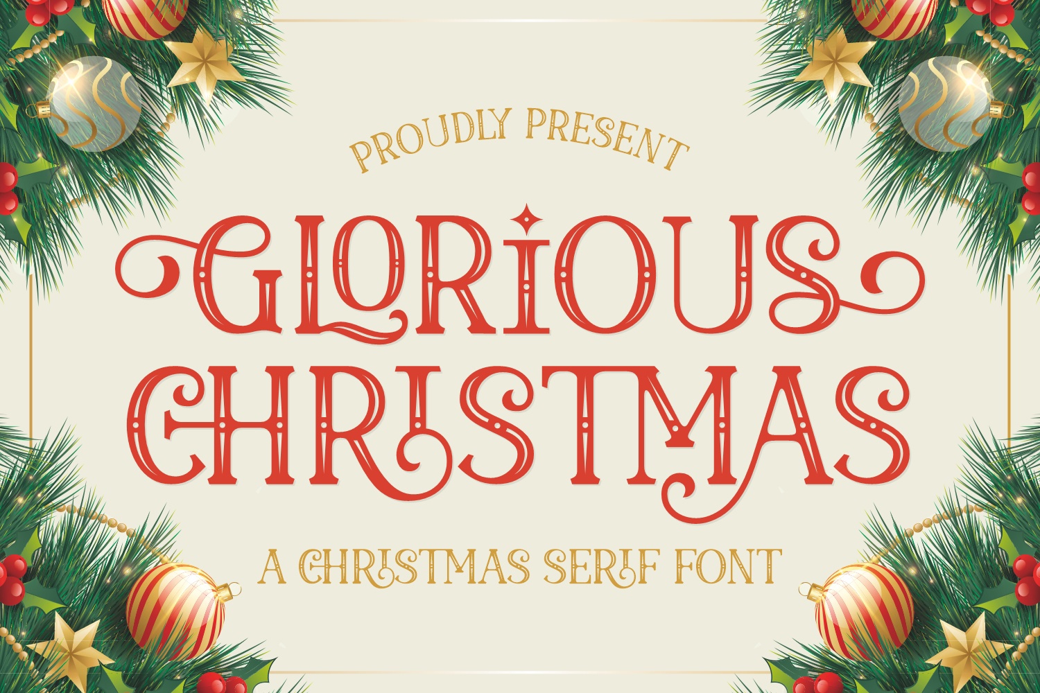 Glorious Christmas Font Free Download