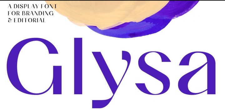 Glysa Font Free Download