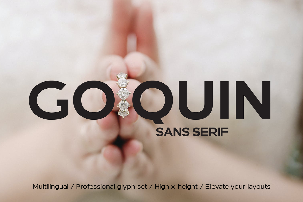 Go Quin Font Free Download Free Download