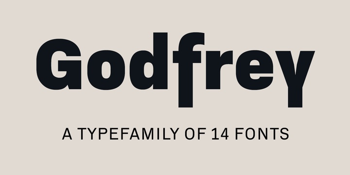 Godfrey Font Free Download