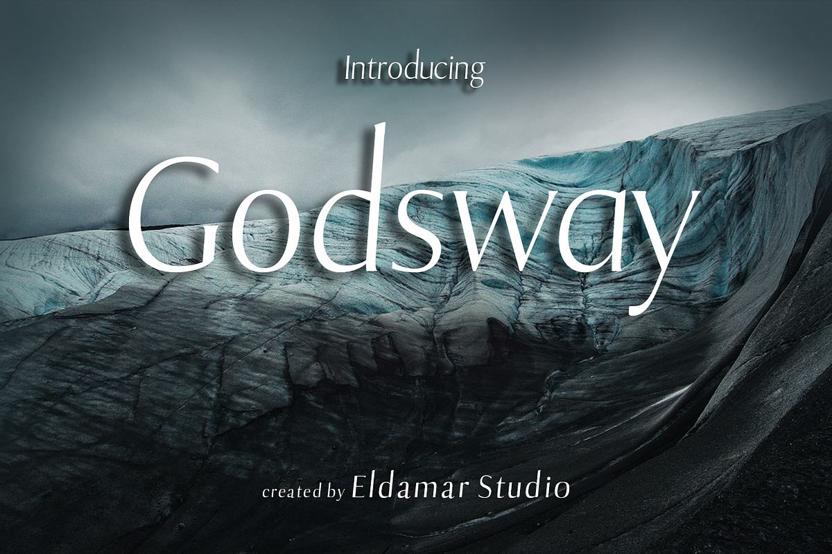 Godsway Font Free Download Free Download