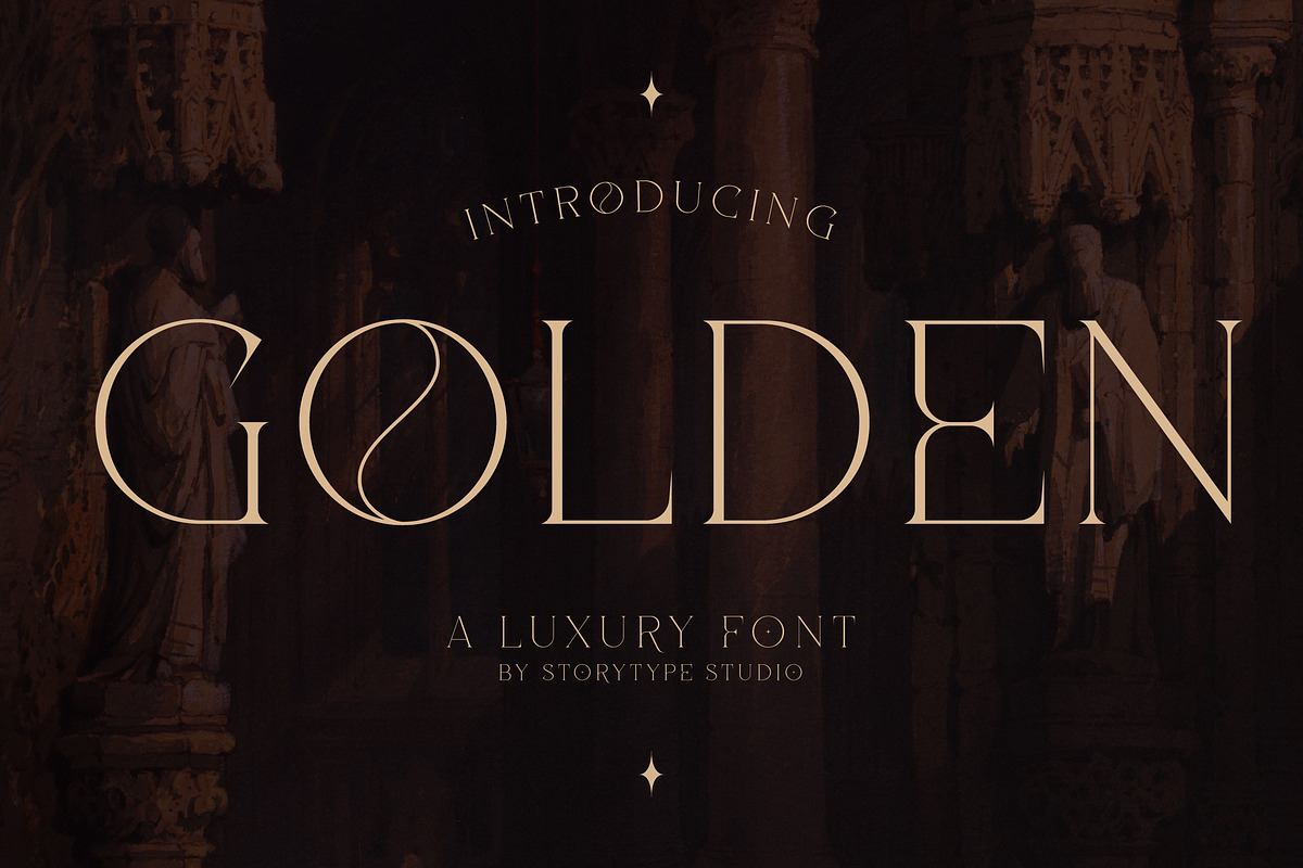 Golden Luxury Font Free Download Free Download