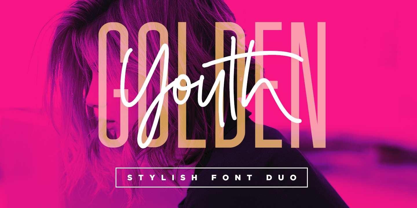 Golden Youth Font Duo Free Download Free Download