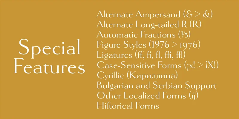 Goldenbook Font