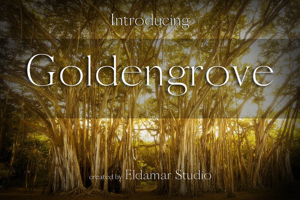 Goldengrove Font Free Download Free Download