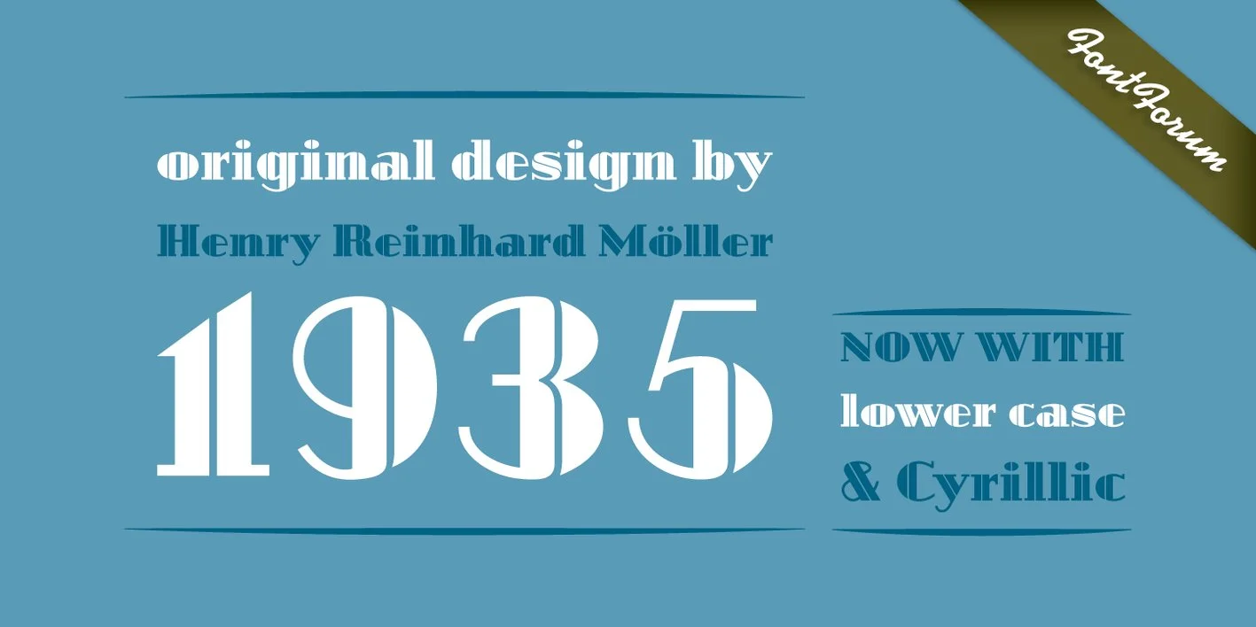 Golf Font
