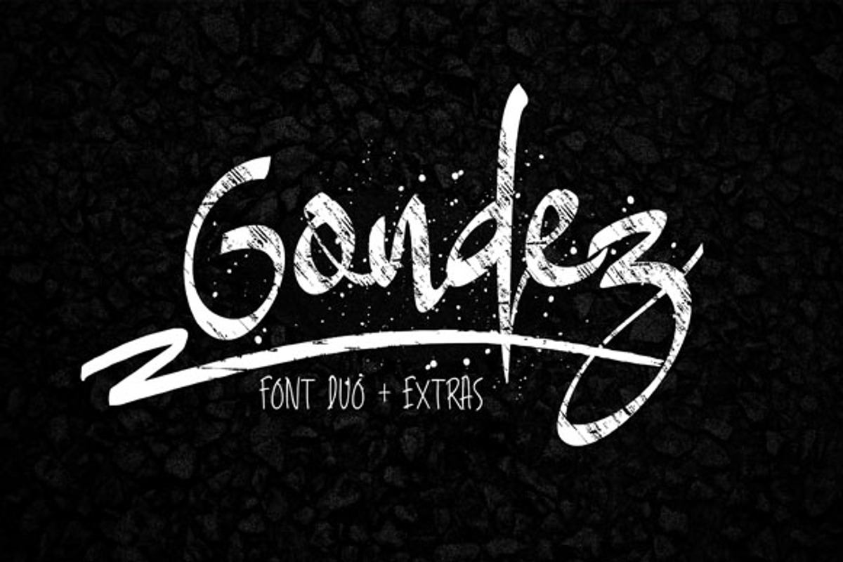 Gondez Font Duo + Ekstra Free Download Free Download