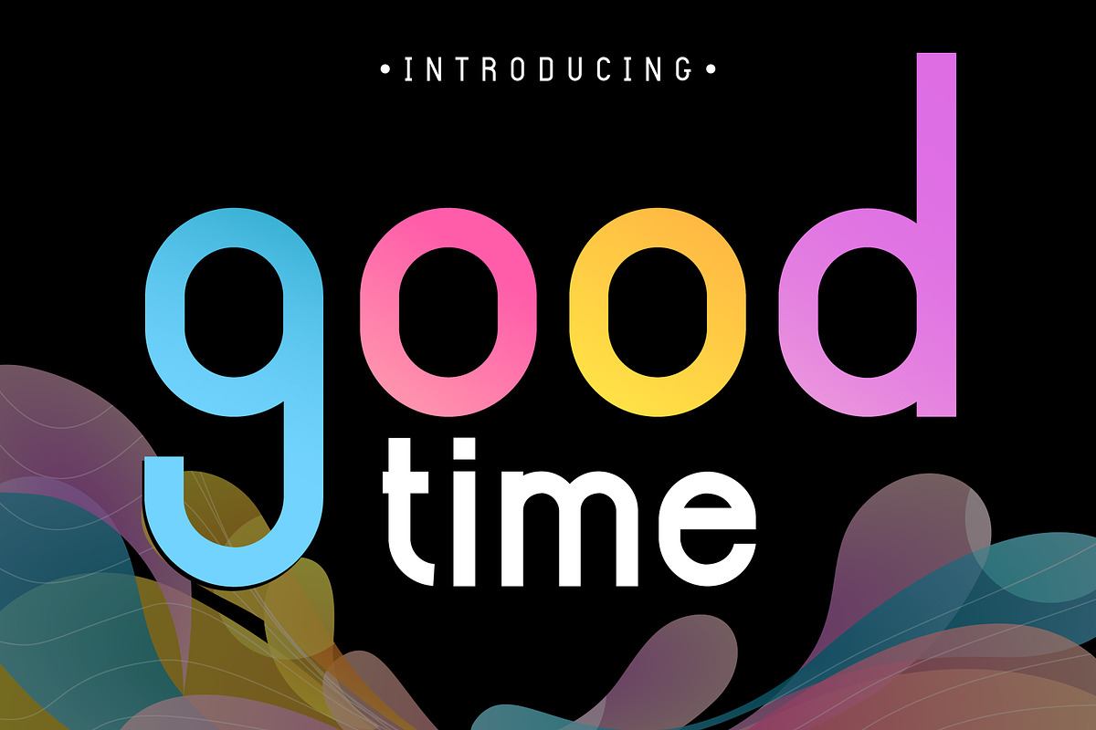 Good Time Fonts Free Download Free Download