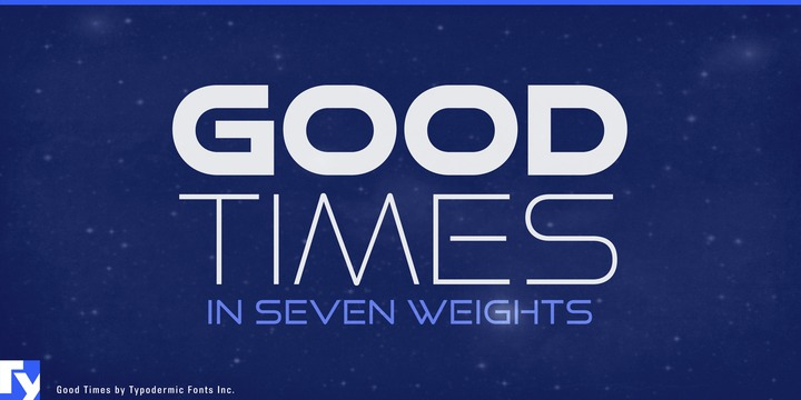 Good Times Font Free Download