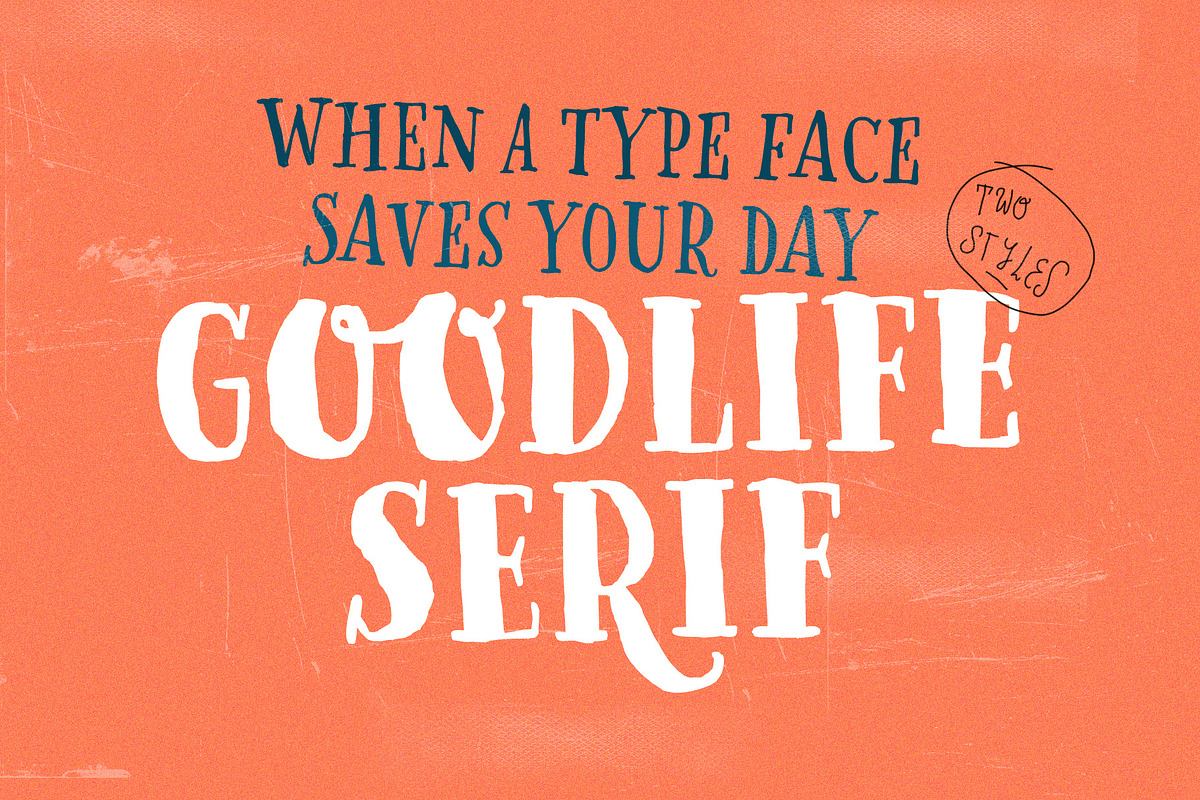 Goodlife Serif Free Download Free Download