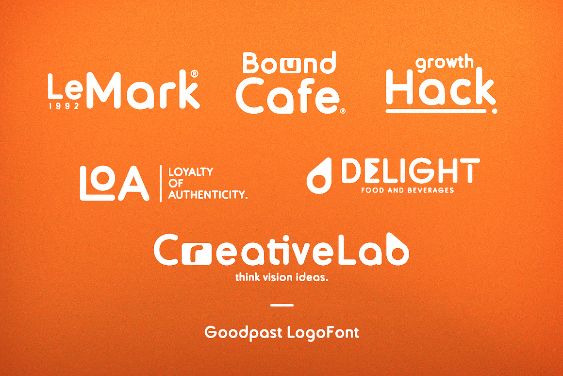 Goodpast - Attractive Logo Font Free Download