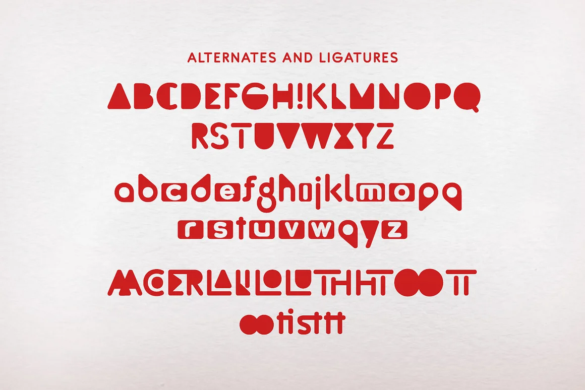 Goodpast - Attractive Logo Font