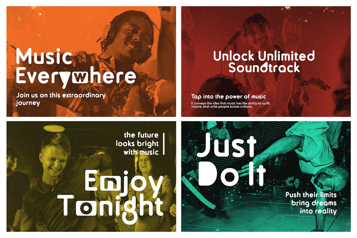 Goodpast - Attractive Logo Font
