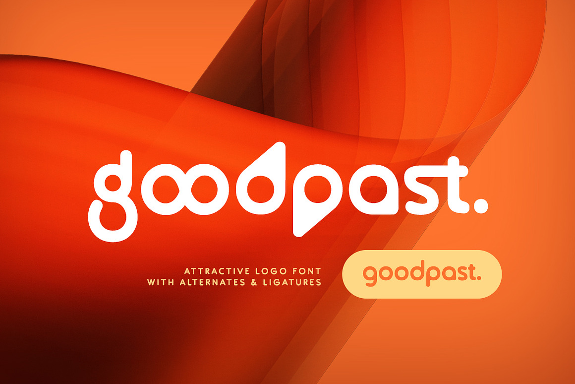 Goodpast - Attractive Logo Font Free Download