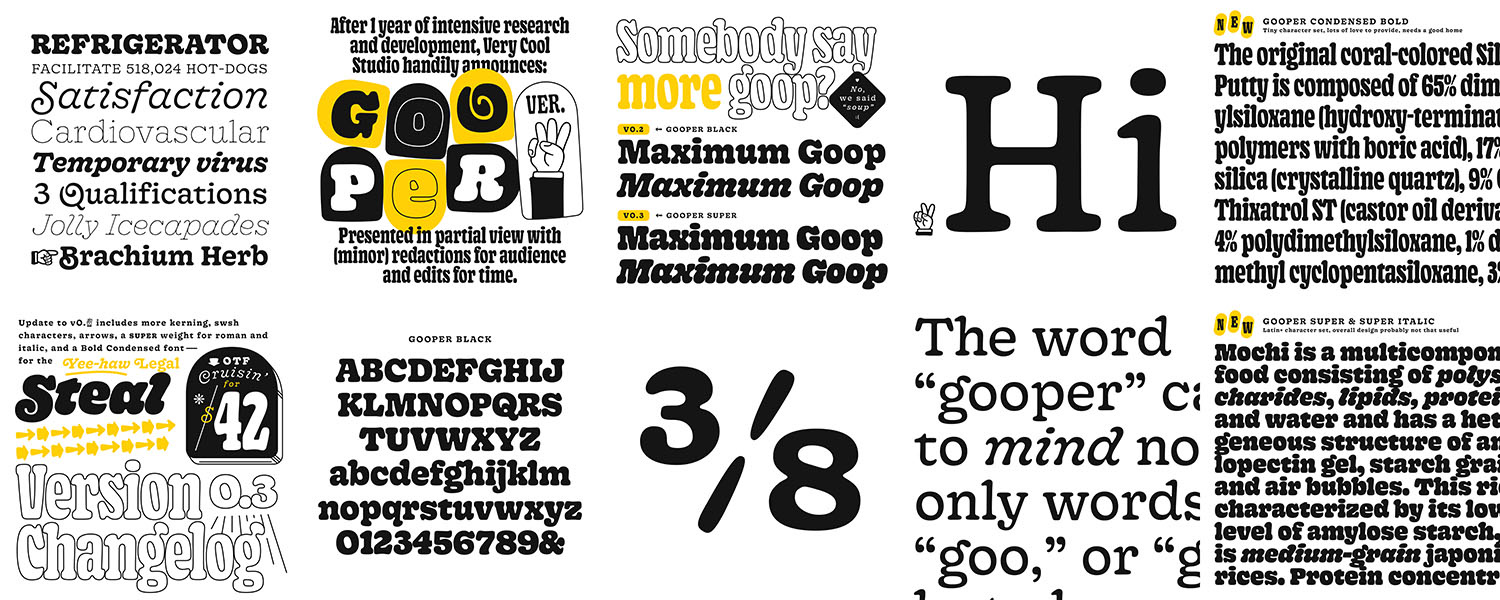 Gooper Font Free Download