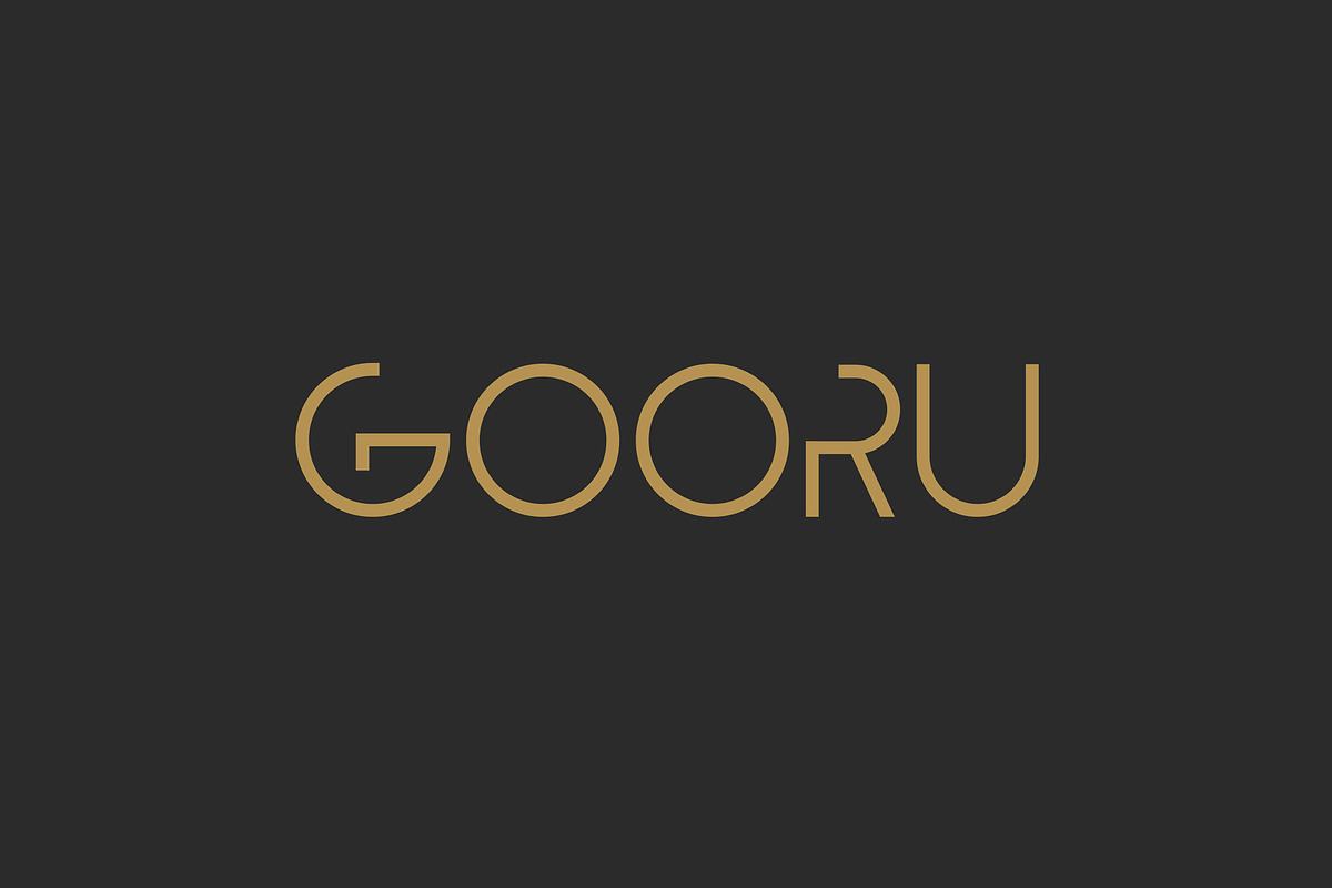 Gooru Font Free Download Free Download