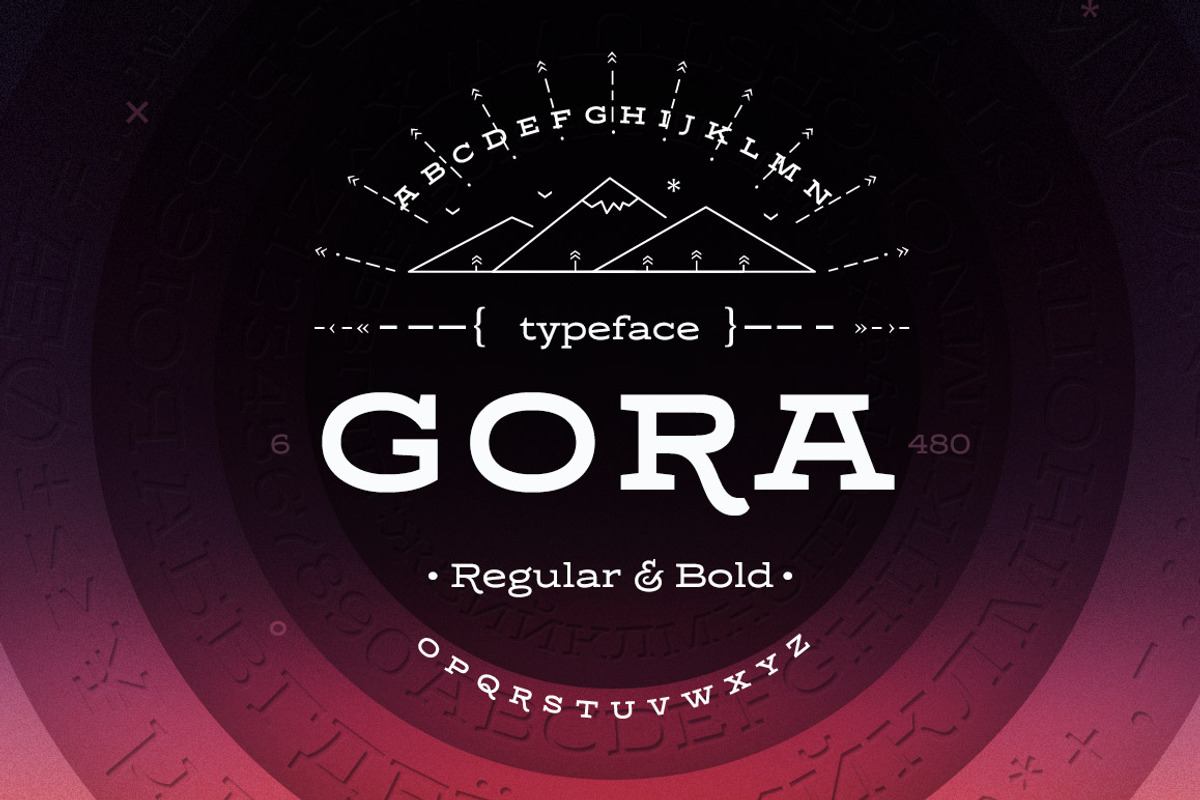 Gora – Regular & Bold Free Download Free Download