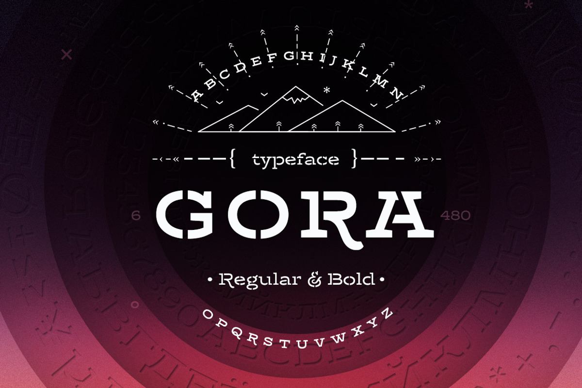 Gora Stencil – Reg & Bold Free Download Free Download