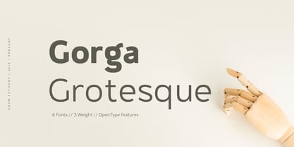 Gorga Grotesque Font Free Download