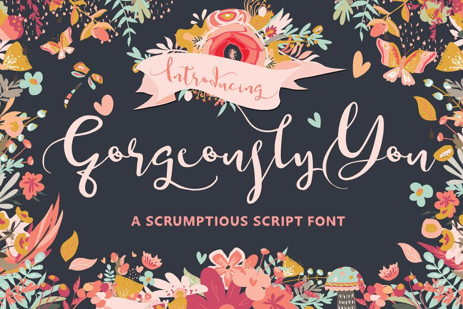 Gorgeously You Font Free Download