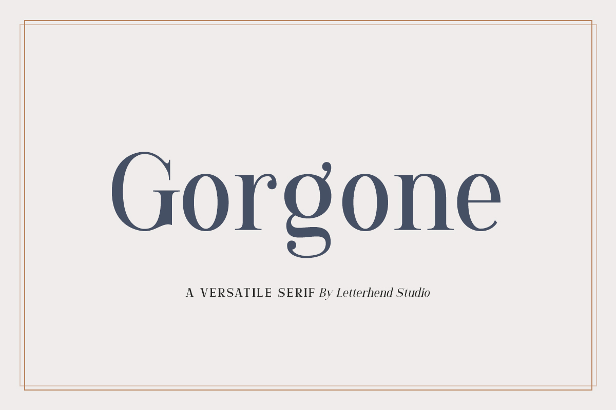 Gorgone Font Free Download