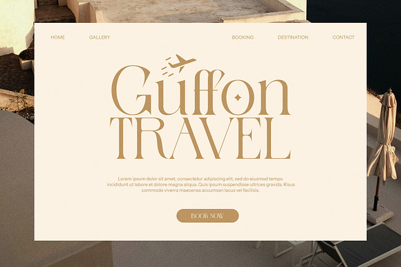 Gotam Elegant Serif Font Free Download