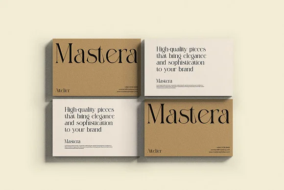 Gotam Elegant Serif Font