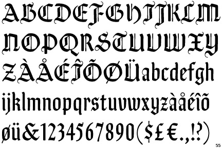 Gotica Lumina Font Free Download